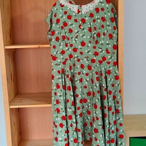 Hell Bunny apple dress
